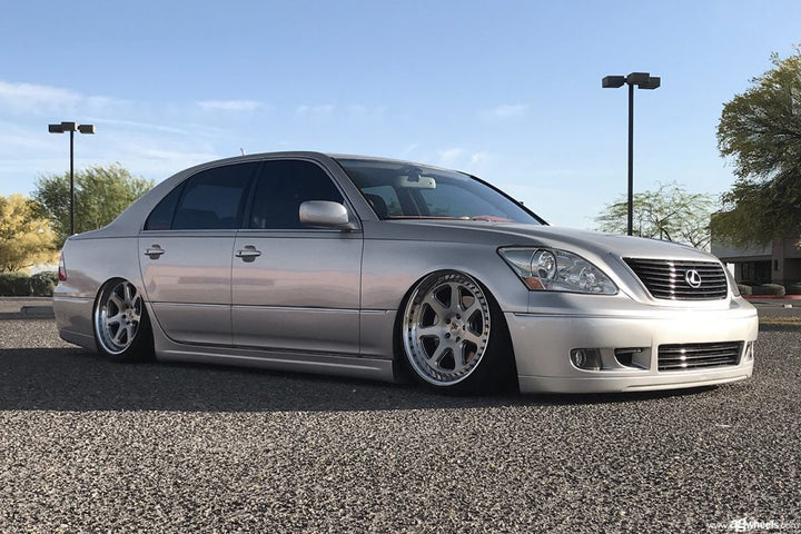 LEXUS LS430 on custom forged wheels