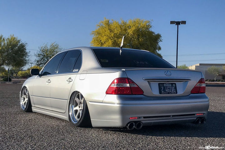 LEXUS LS430 on custom forged wheels