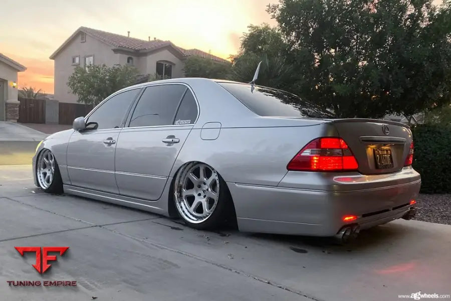 LEXUS LS430 on custom forged wheels