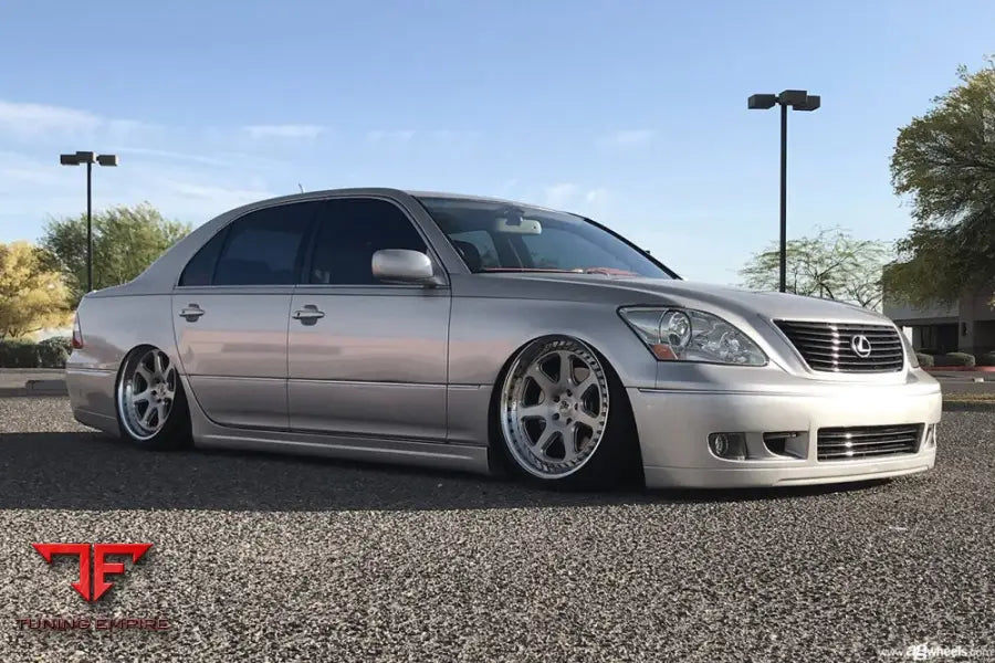 LEXUS LS430 on custom forged wheels