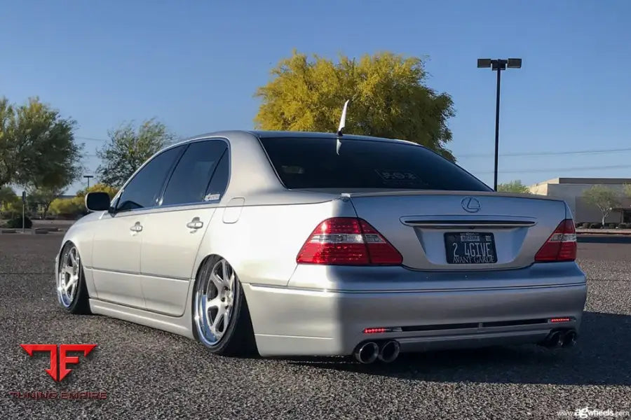 LEXUS LS430 on custom forged wheels