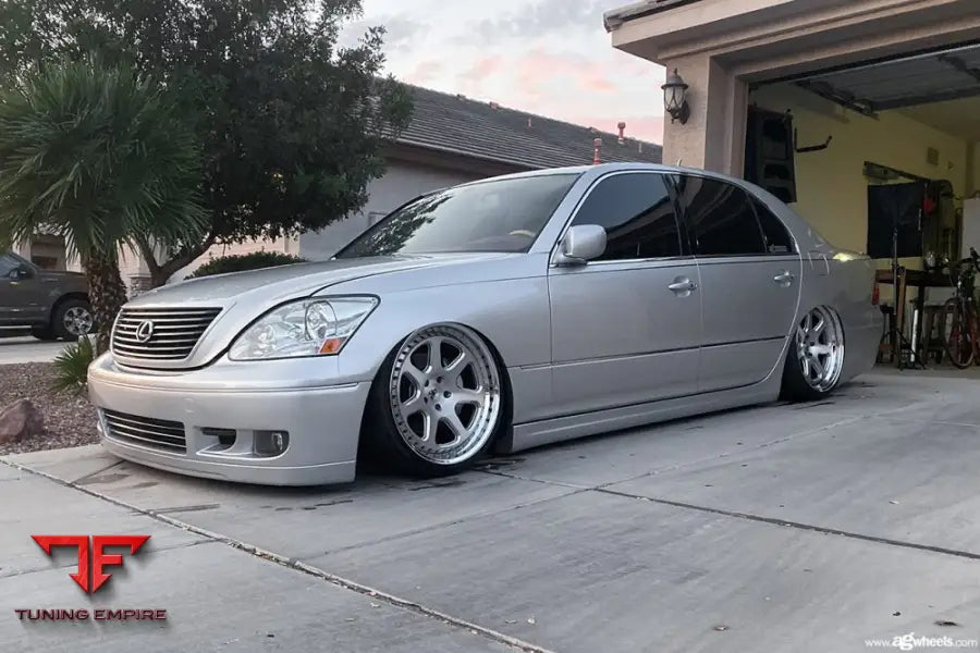 LEXUS LS430 on custom forged wheels