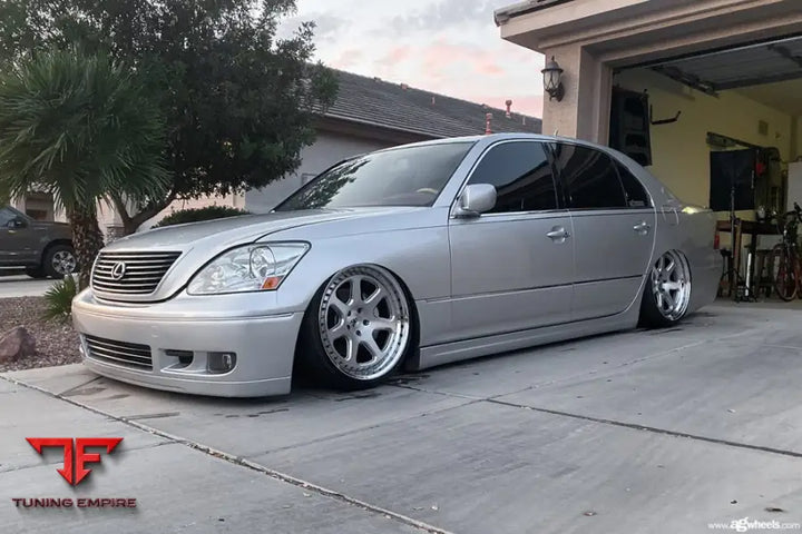LEXUS LS430 on custom forged wheels