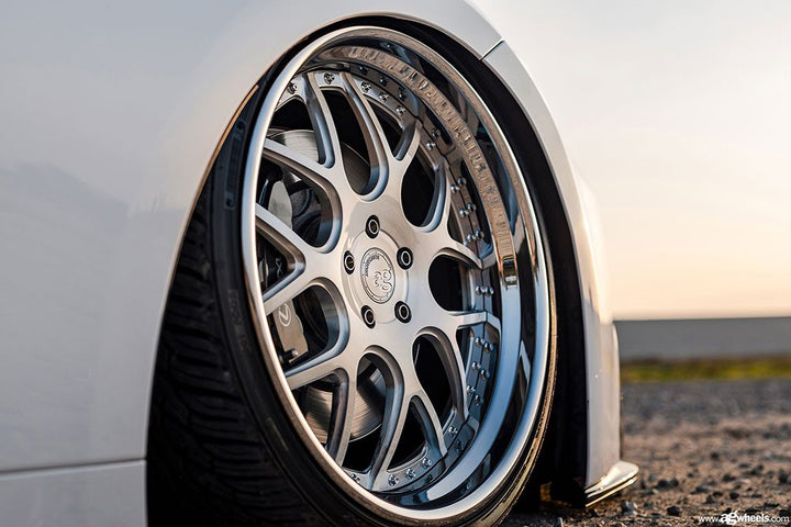 LEXUS LS500 on custom forged wheels