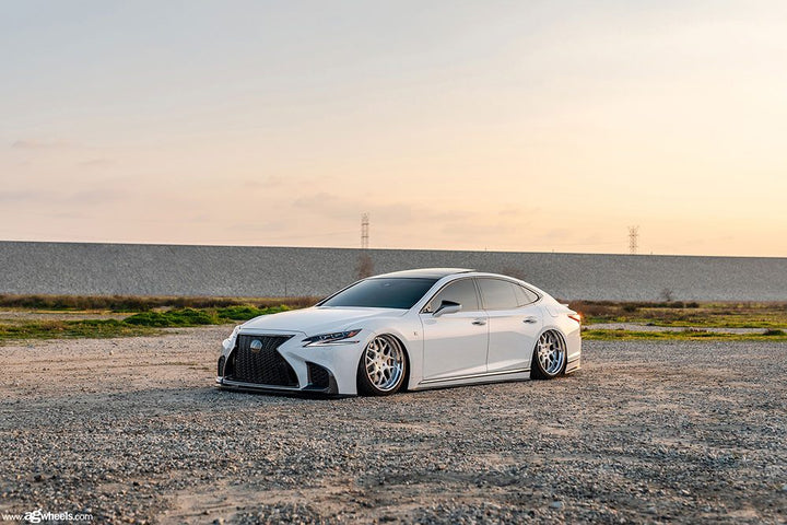 LEXUS LS500 on custom forged wheels