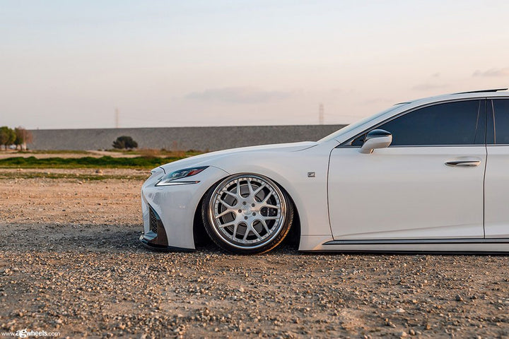 LEXUS LS500 on custom forged wheels