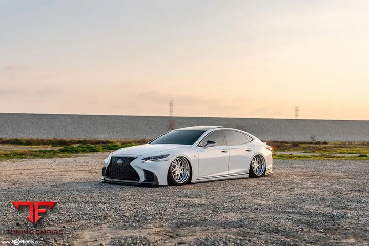 LEXUS LS500 on custom forged wheels