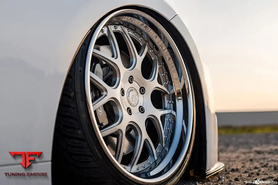LEXUS LS500 on custom forged wheels