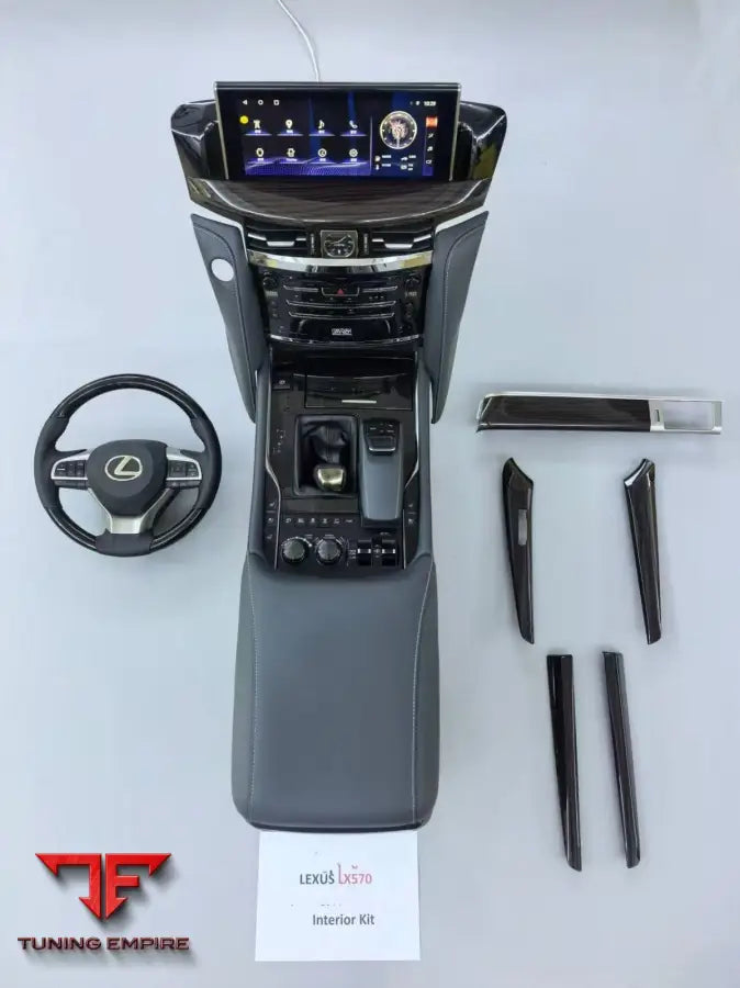 LEXUS LX 570 2013 UPGRADE TO 2021 STYLE