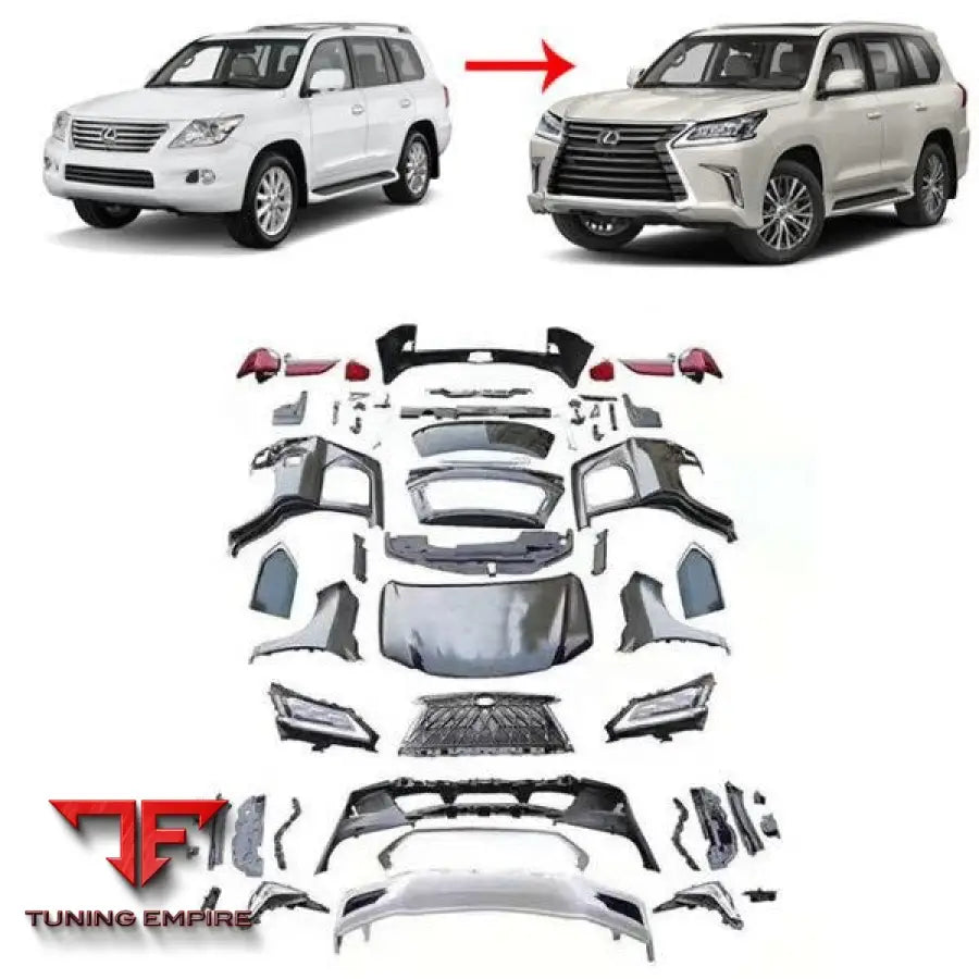 LEXUS LX 570 2013 UPGRADE TO 2021 STYLE