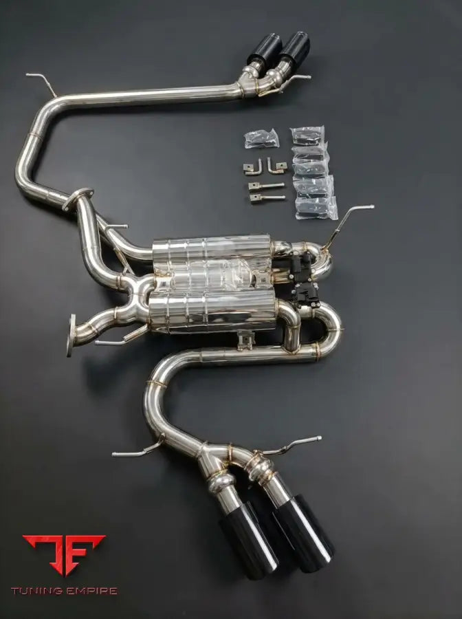 LEXUS LX 570 5.7L V8 VALVED EXHAUST SYSTEM