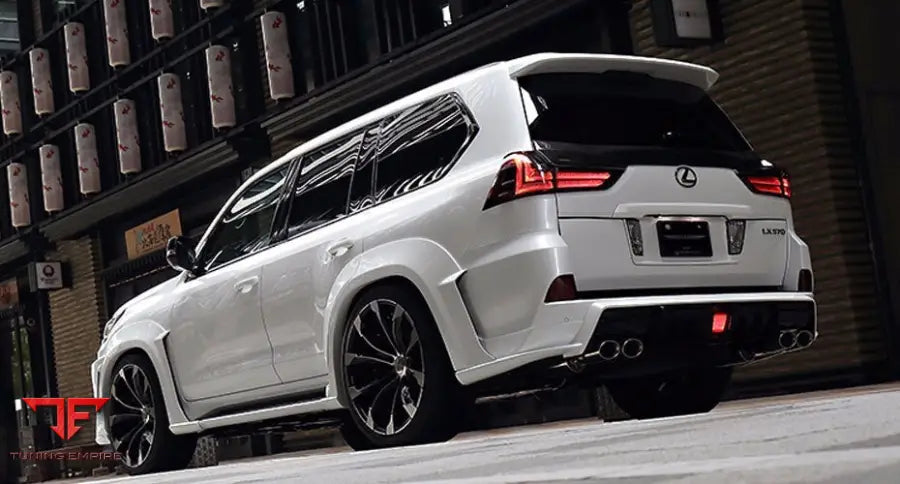 LEXUS LX 570 CARBON KIT