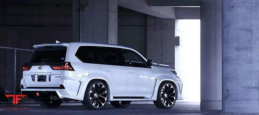 LEXUS LX 570 CARBON KIT