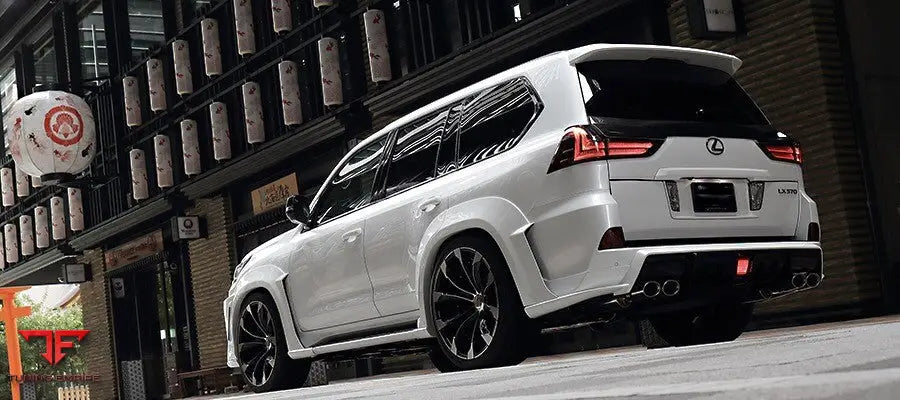 LEXUS LX 570 CARBON KIT