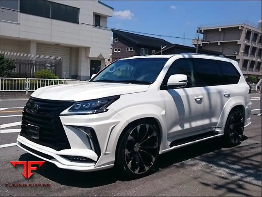 LEXUS LX 570 CARBON KIT