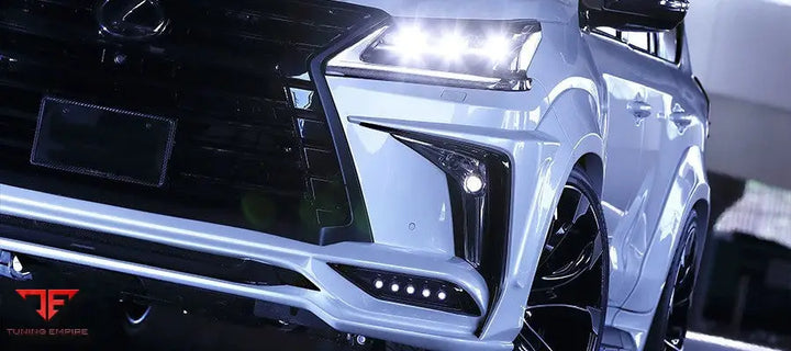 LEXUS LX 570 CARBON KIT