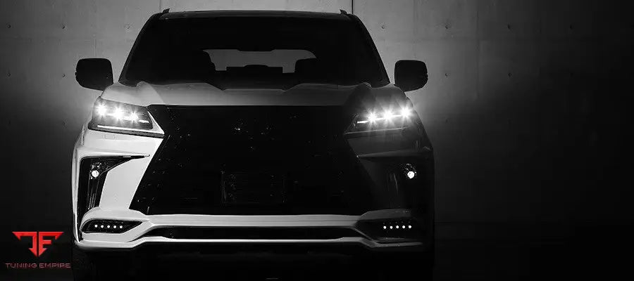 LEXUS LX 570 CARBON KIT