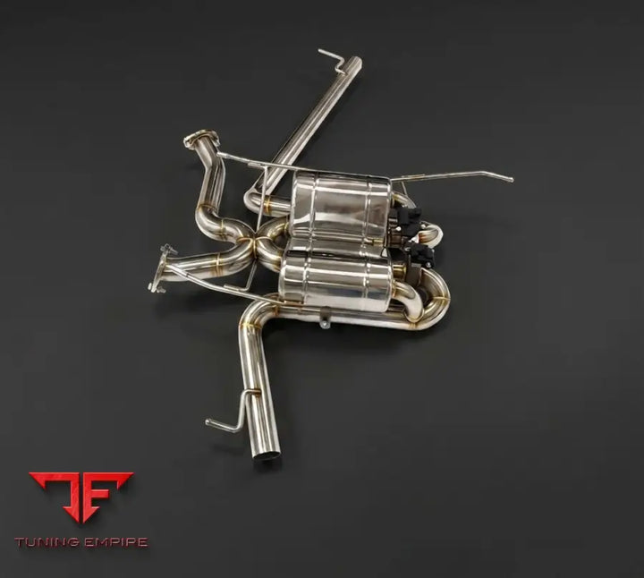 LEXUS LX570 5.7L VALVED EXHAUST SYSTEM