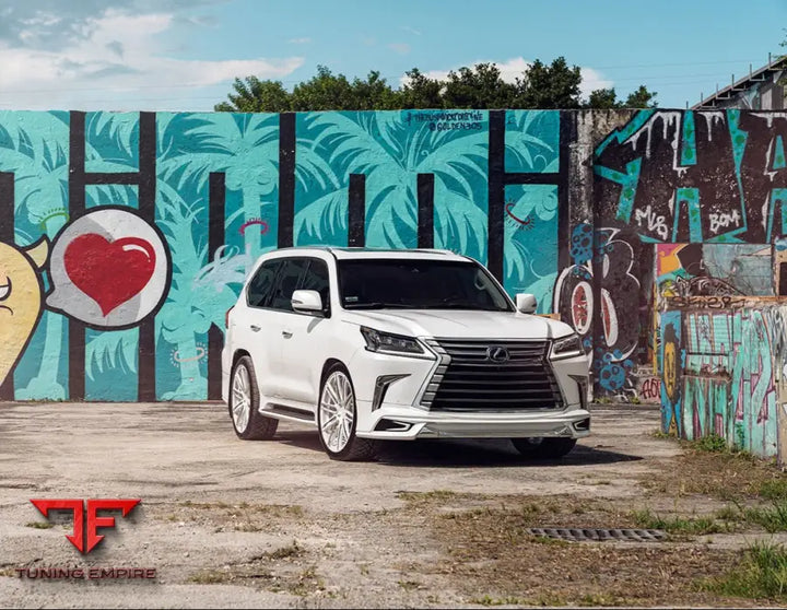 LEXUS LX570 AGL12 MONOBLOCK FORGED WHEELS