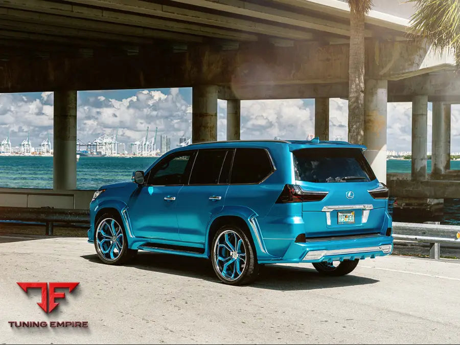 LEXUS LX570 AGL37 FORGED WHEELS