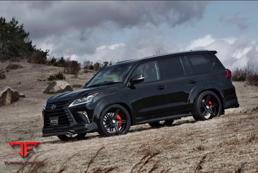 LEXUS LX570 BODY KIT WITH WHEELS
