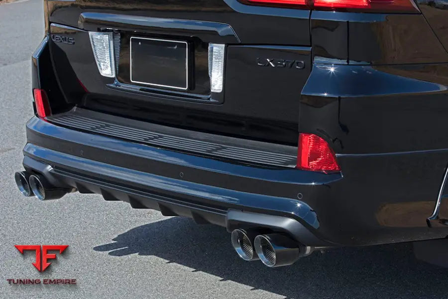 LEXUS LX570 BODY KIT WITH WHEELS