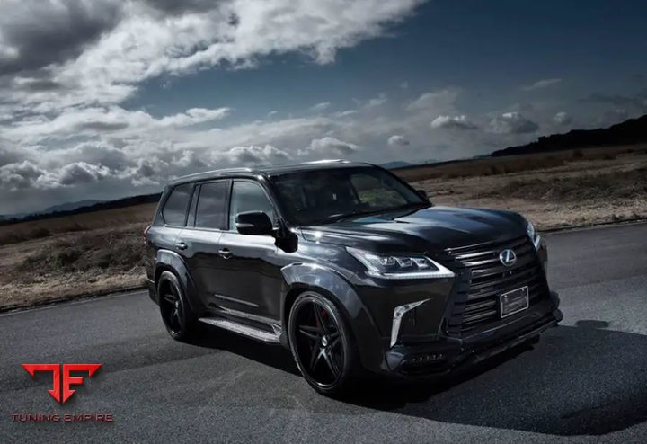 LEXUS LX570 BODY KIT WITH WHEELS