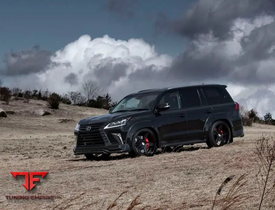 LEXUS LX570 BODY KIT WITH WHEELS