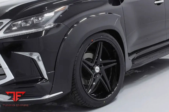LEXUS LX570 BODY KIT WITH WHEELS