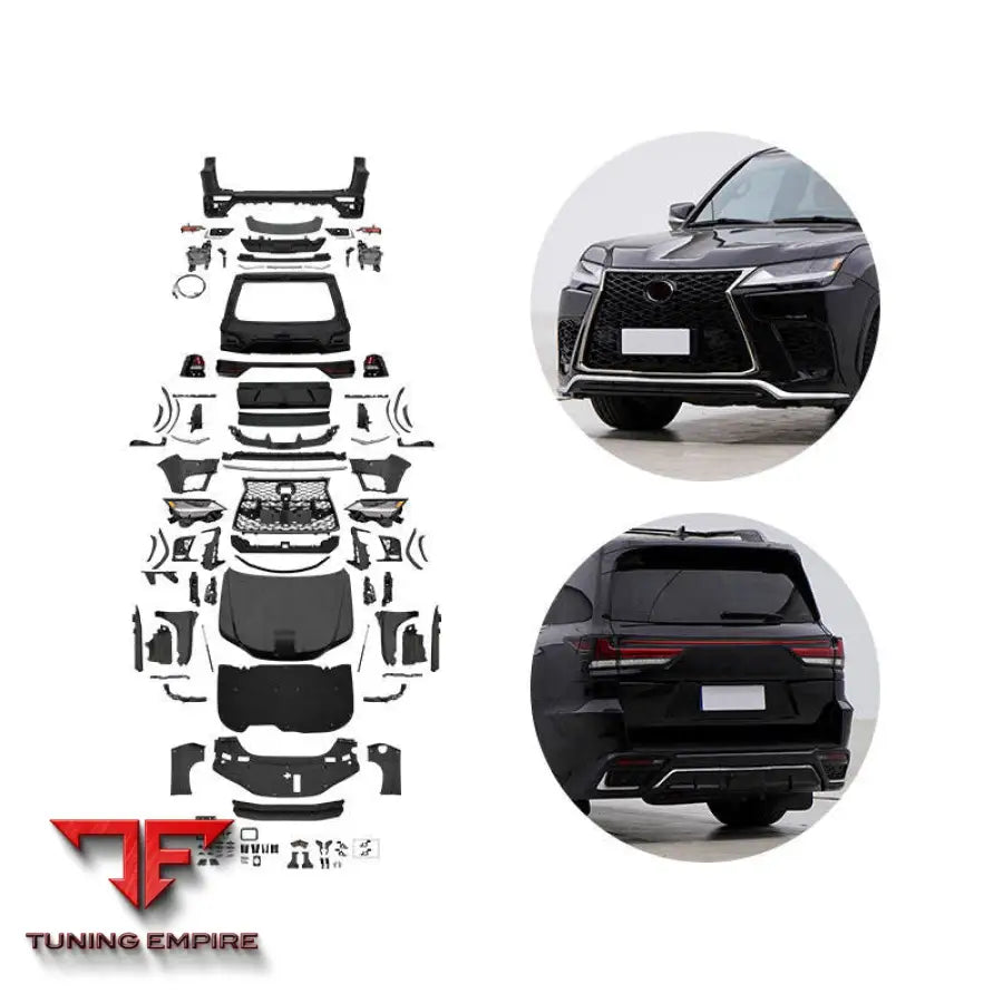 LEXUS LX570 UPGRADE TO LX600 BODY KIT 2008-2015Y