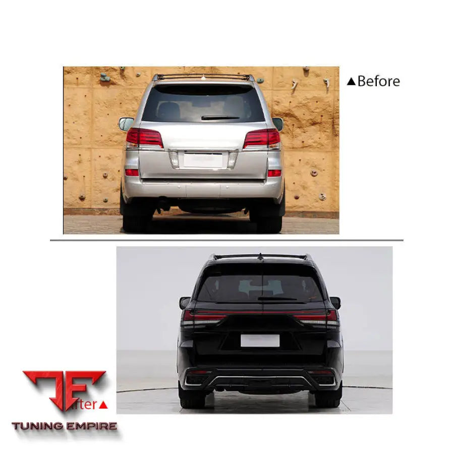 LEXUS LX570 UPGRADE TO LX600 BODY KIT 2008-2015Y