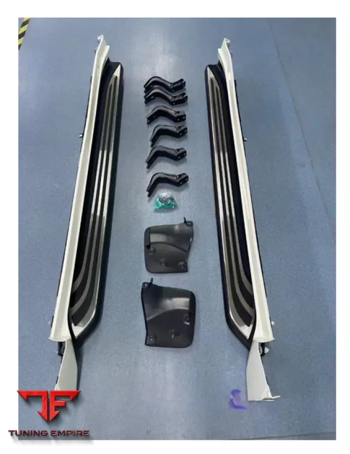 LEXUS LX600 MD STYLE SIDE STEPS