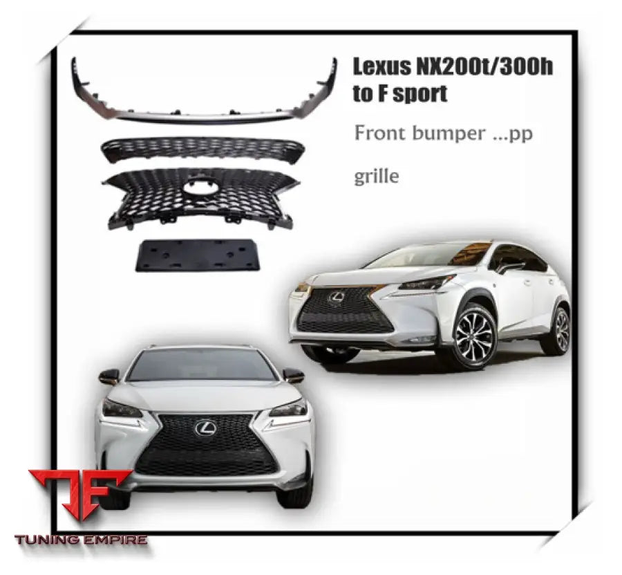 LEXUS NX200 TO F SPORT BODY KIT 14y~