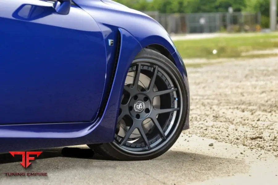 LEXUS RC F FORGED WHEELS