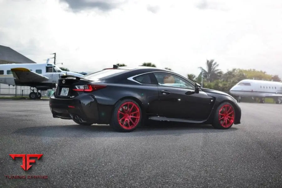 LEXUS RC-F FORGED WHEELS