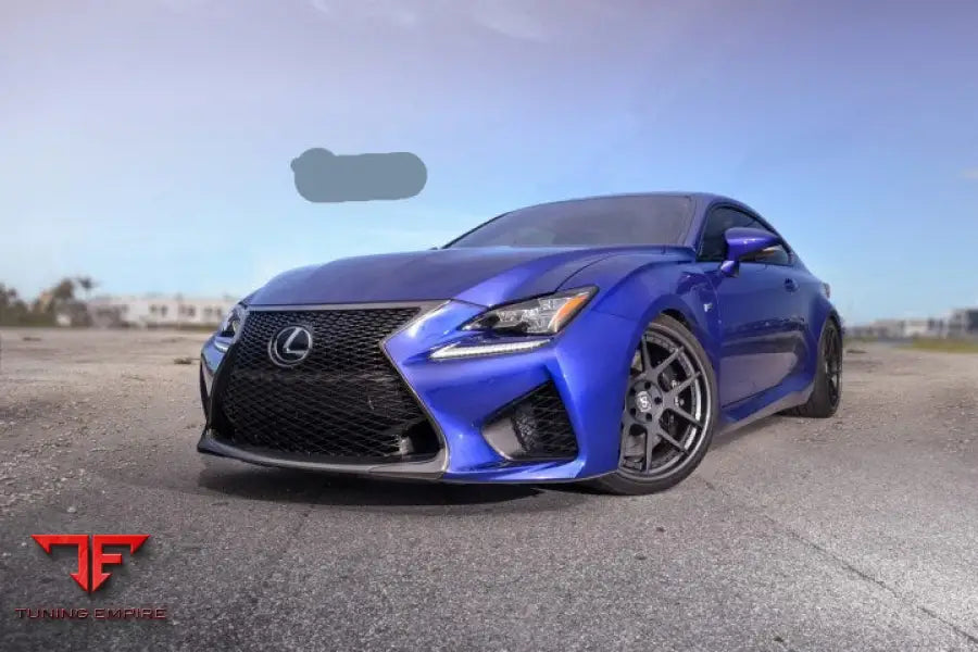 LEXUS RC F FORGED WHEELS