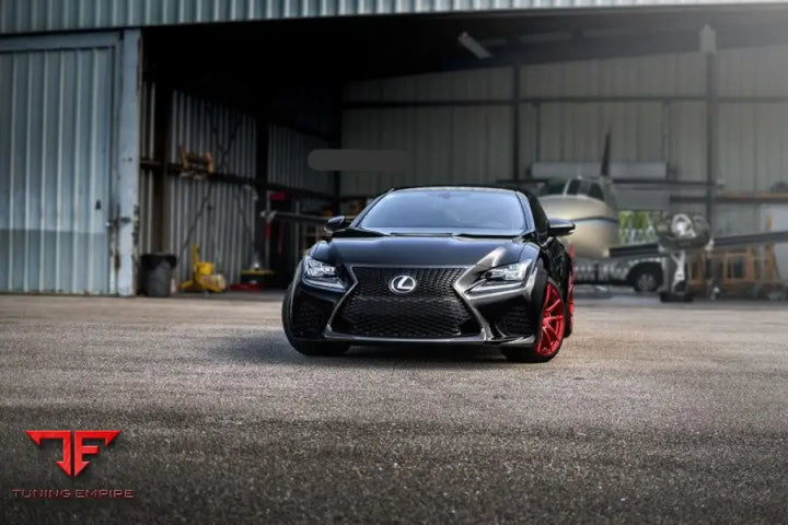 LEXUS RC-F FORGED WHEELS