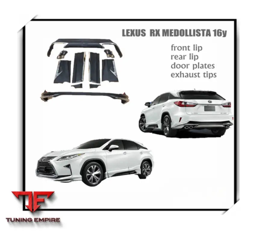 LEXUS RX MEDOLLISTA BODY KIT 16Y