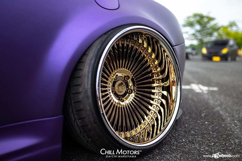 LEXUS SC430 on custom forged wheels
