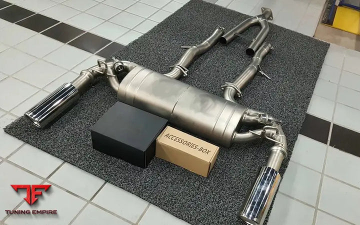 LEXUS SC430 VALVETRONIC EXHAUST SYSTEM