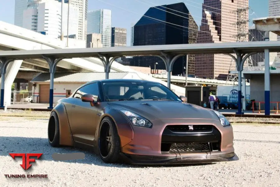 LIBERTY WALK NISSAN GT-R FORGED WHEELS