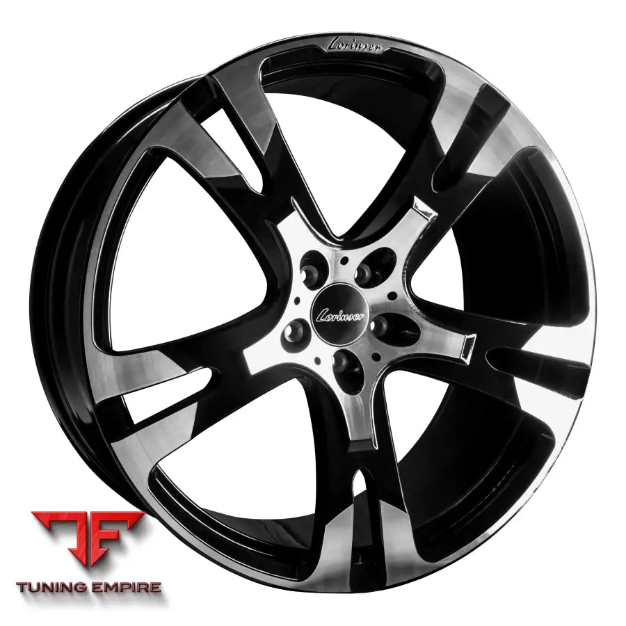 Lorinser Alloy Wheel RS10 in grey – 21" & 23" – timeless 5 spoke design