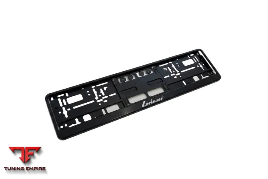 Lorinser Licence Plate Holder