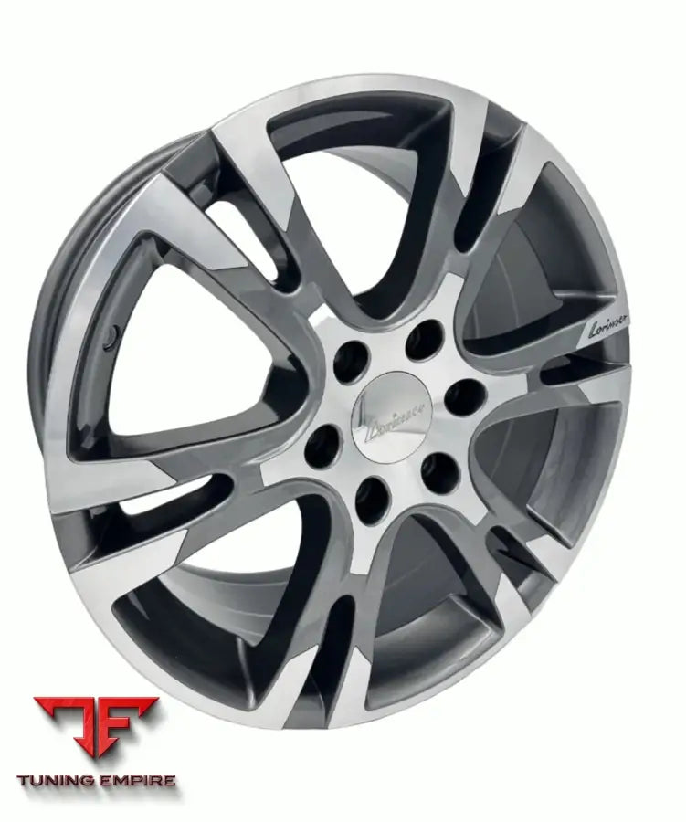 Lorinser Light Alloy Wheel RS10 8.0x18 ET50 Himalaya grey · Sprinter W906