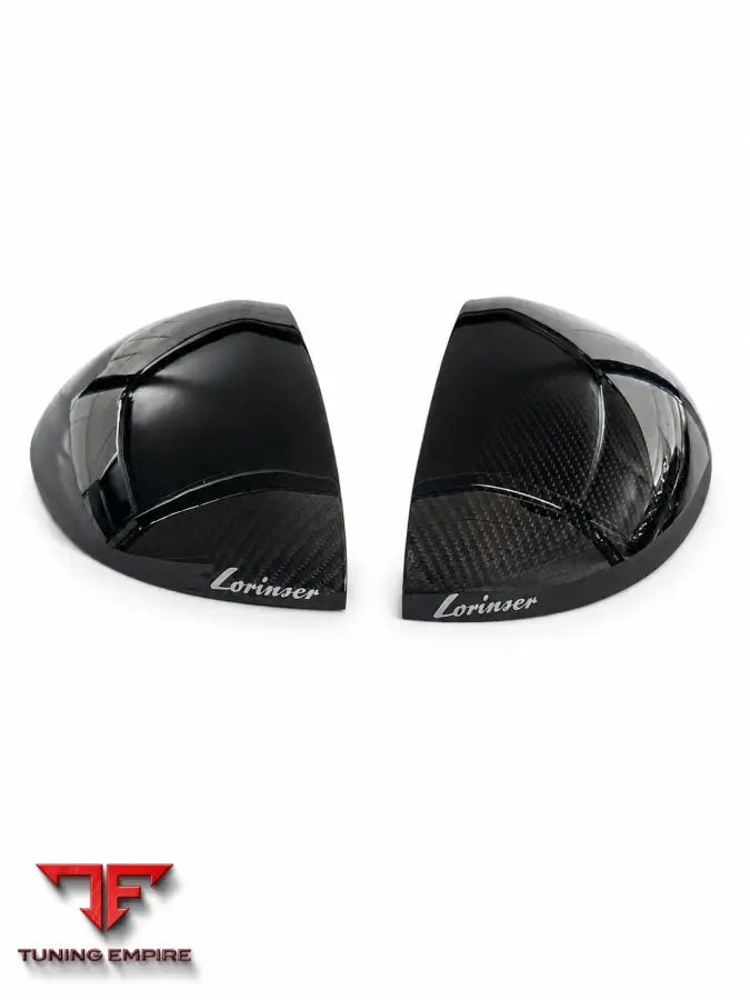 Lorinser Mirror Cover W214 Carbon