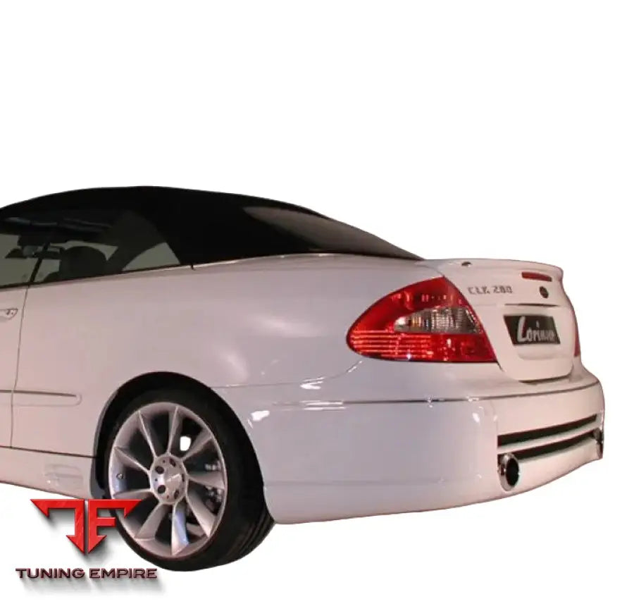 Lorinser Rear Lip A209 Cabrio Facelift and Pre-Facelift