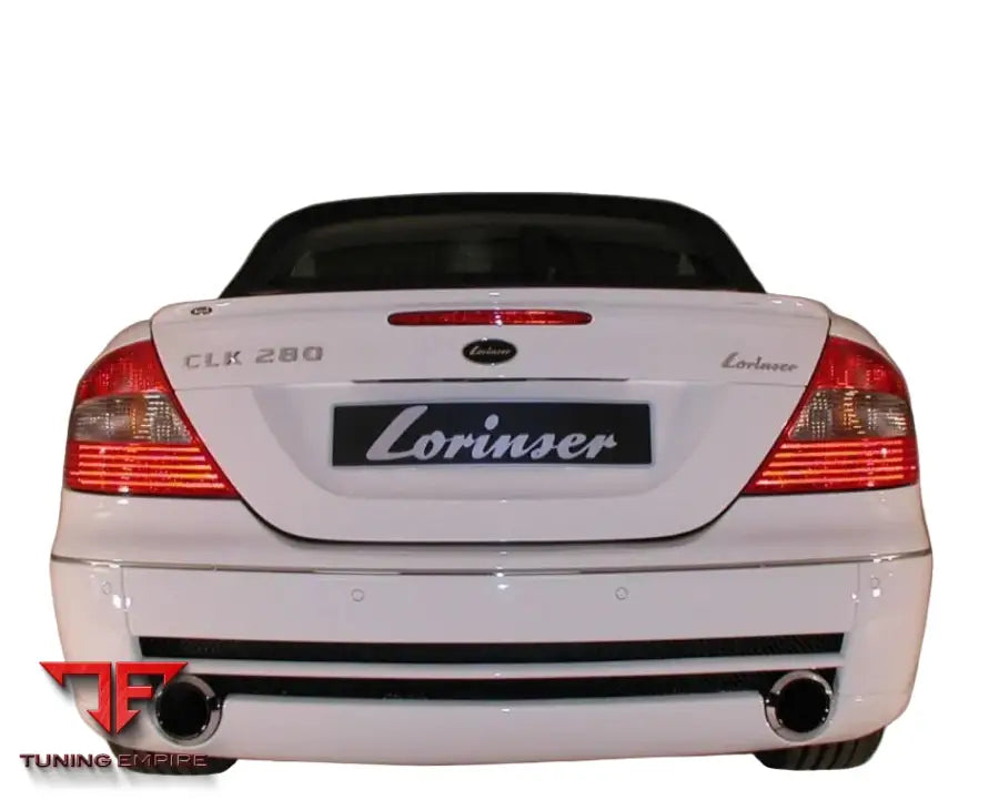 Lorinser Rear Lip A209 Cabrio Facelift and Pre-Facelift