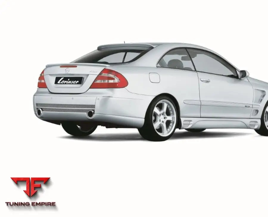 Lorinser Rear Lip C209 Coupe Facelift and Pre-Facelift