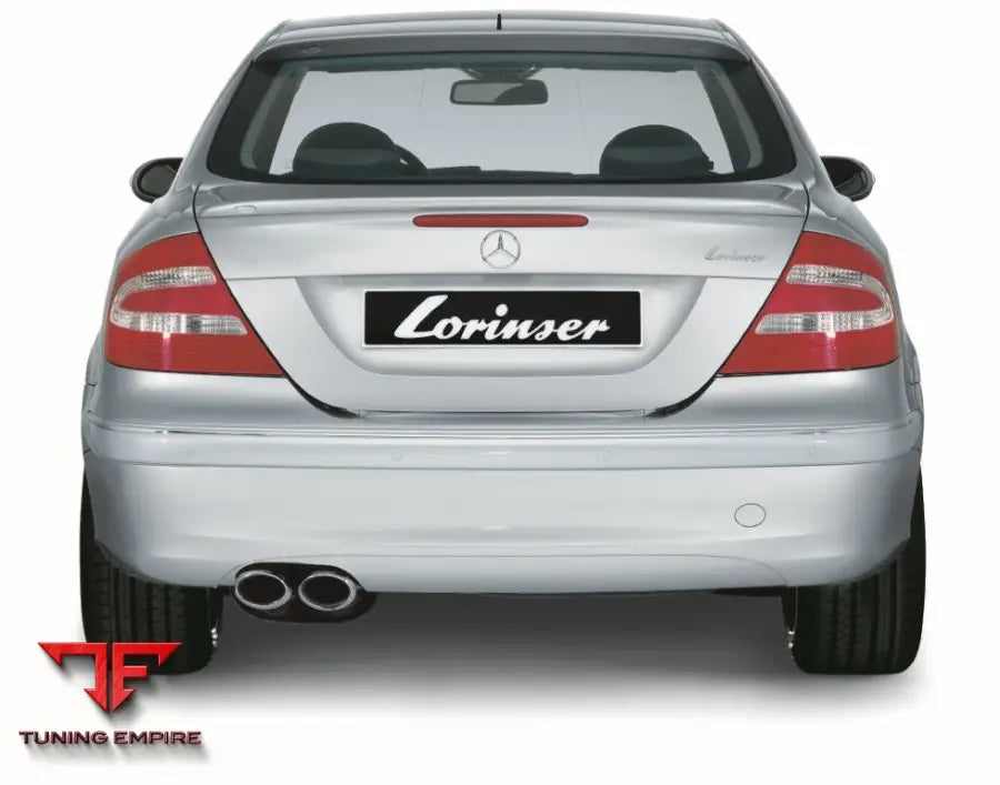 Lorinser Rear Lip C209 Coupe Facelift and Pre-Facelift