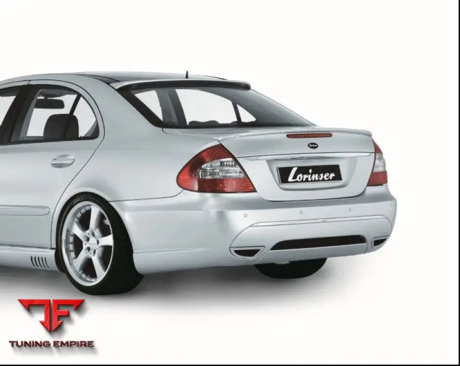 Lorinser Rear Lip for W211 for pre-facelift and facelift vehicles